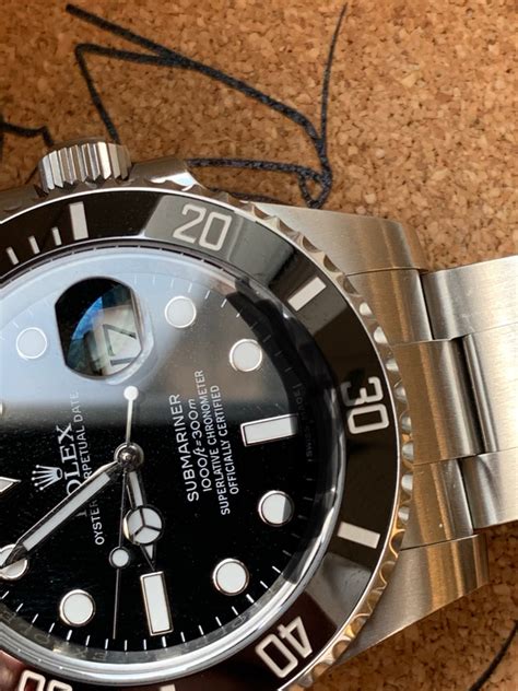repair stuck bezel on rolex 5513